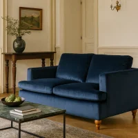 Pohovka NAVY 3P modrá