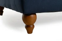 Pohovka NAVY 3P modrá