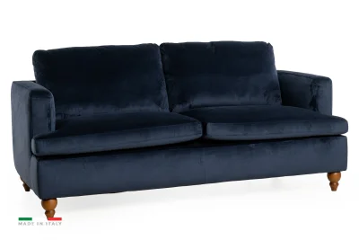 Pohovka NAVY 3P modrá