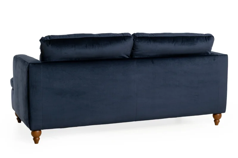 Pohovka NAVY 3P modrá