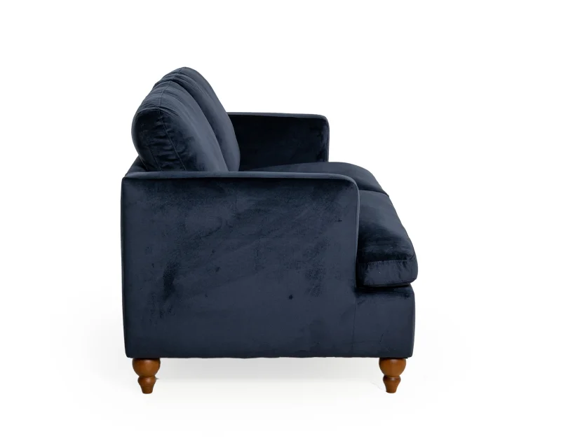 Pohovka NAVY 3P modrá