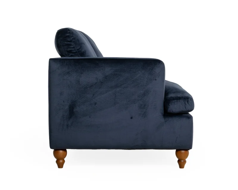 Pohovka NAVY 3P modrá