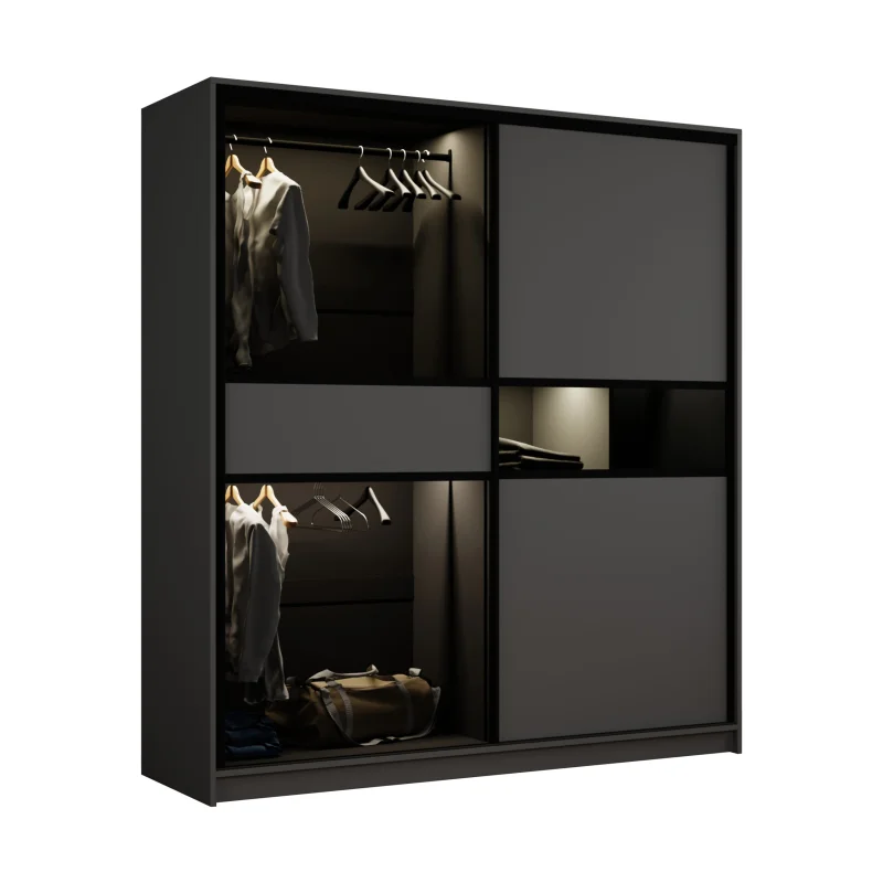 Šatníková skriňa Dream 200cm