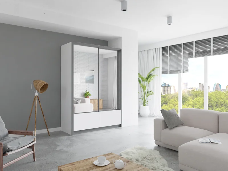 Šatníková skriňa Luis 120cm