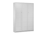 Výklopná posteľ RELL 200x140 cm biela