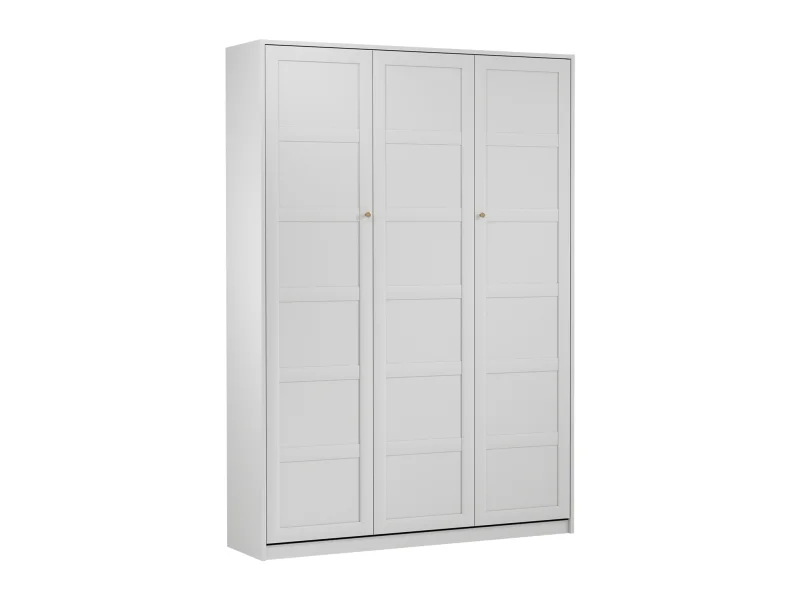 Výklopná posteľ RELL 200x140 cm biela