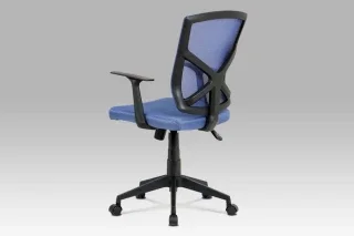 Kancelárska stolička KA-H102 BLUE