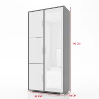 Predsieňová stena Luxor II policová