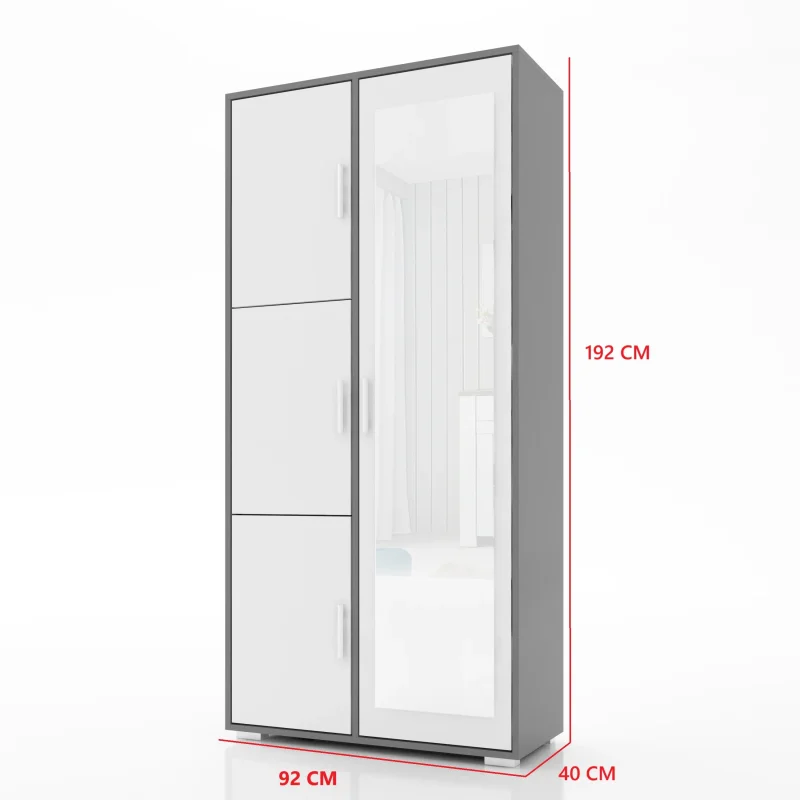 Predsieňová stena Luxor II policová