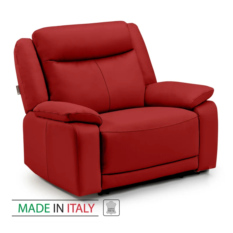 Kožené kreslo CONTINENTAL 1P