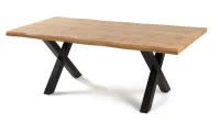 Jídelní stůl ROBUL 200 natural