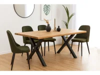 Jídelní stůl ROBUL 200 natural