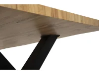 Jídelní stůl ROBUL 200 natural