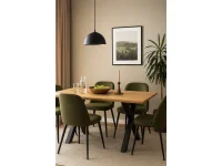 Jídelní stůl ROBUL 200 natural