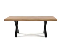 Jídelní stůl ROBUL 200 natural