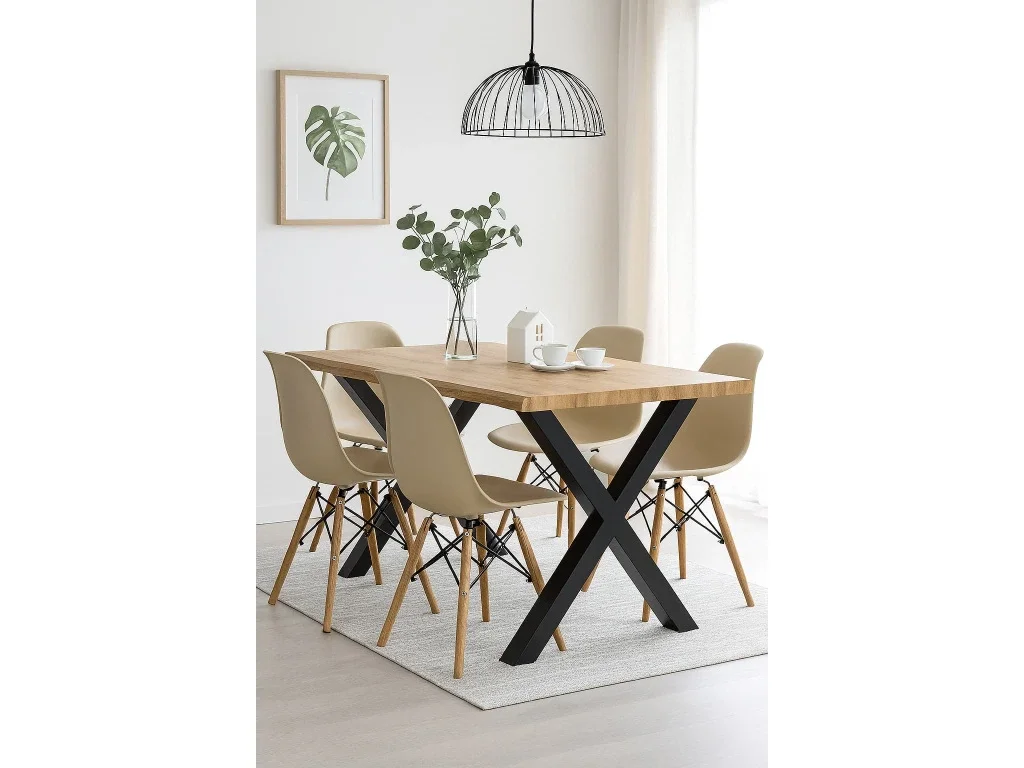 Jídelní stůl ROBUL 200 natural