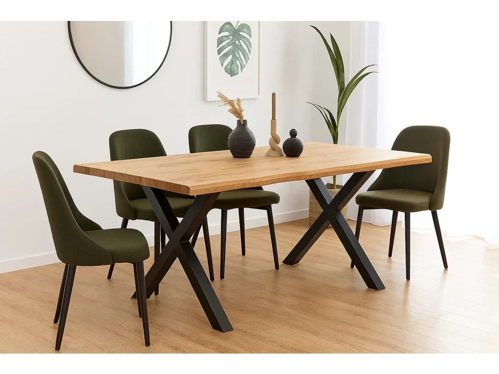 Jídelní stůl ROBUL 200 natural