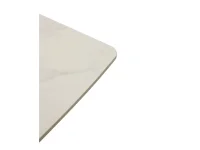 Jídelní stůl TERRON 200 bílý