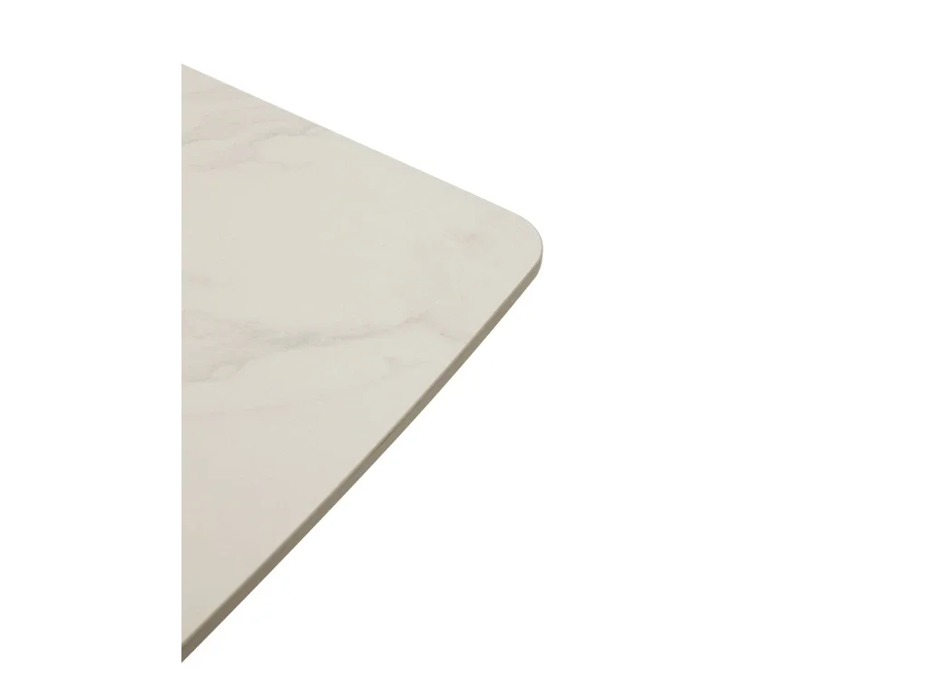 Jídelní stůl TERRON 200 bílý