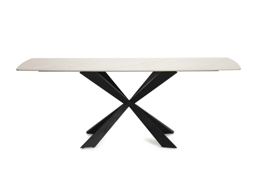 Jídelní stůl TERRON 200 bílý