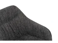 Jídelní židle LOREN tmavě šedá