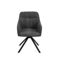 Jídelní židle LOREN tmavě šedá