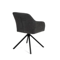 Jídelní židle LOREN tmavě šedá