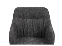 Jedálenská stolička LOREN tmavo šedá