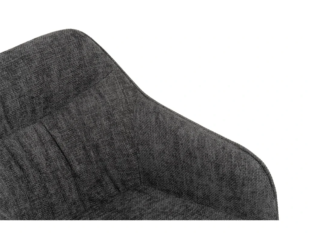 Jedálenská stolička LOREN tmavo šedá