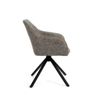 Jídelní židle LOREN šedá