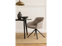 Jídelní židle LOREN šedá