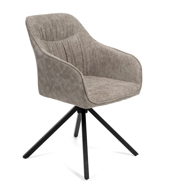 Jídelní židle LOREN šedá