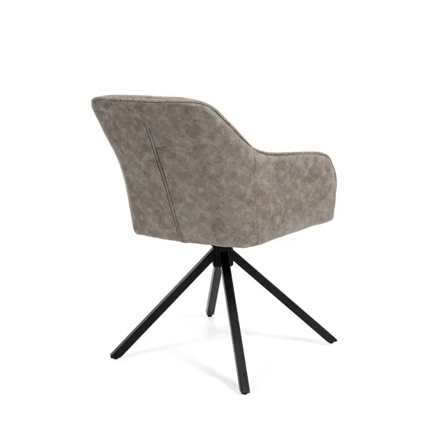 Jídelní židle LOREN šedá