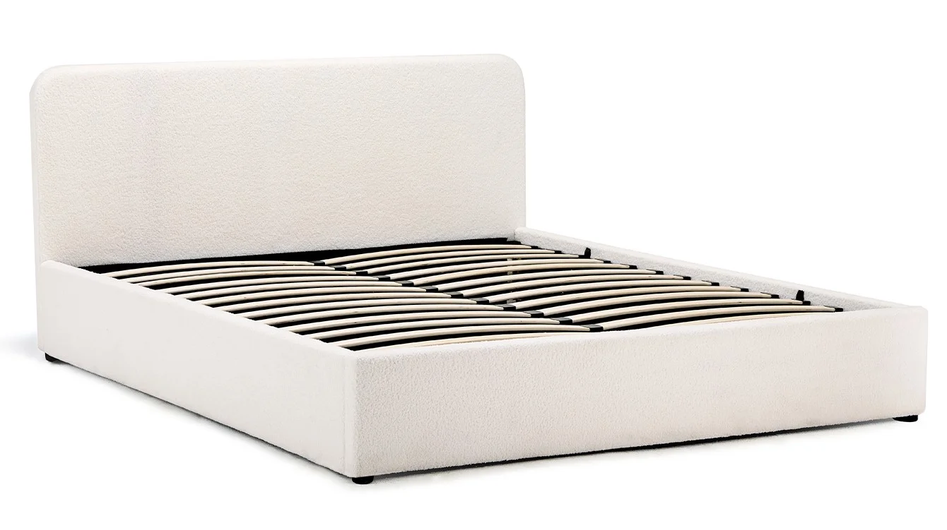 Posteľ TEDDY 160 biela