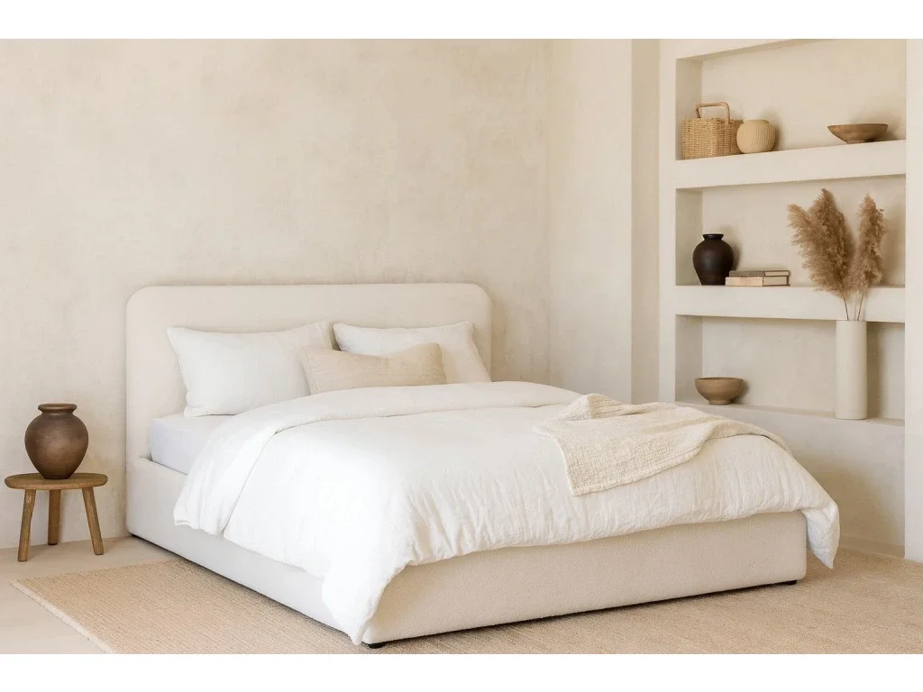Posteľ TEDDY 160 biela