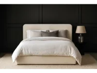 Posteľ TEDDY 180 biela