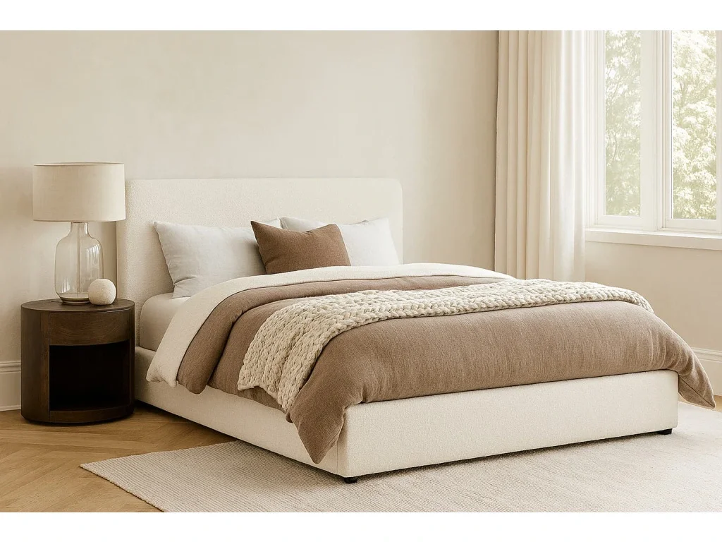 Posteľ TEDDY 180 biela