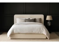 Posteľ TEDDY 140 biela