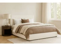 Posteľ TEDDY 140 biela