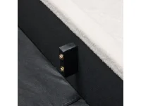 Posteľ TEDDY 140 biela