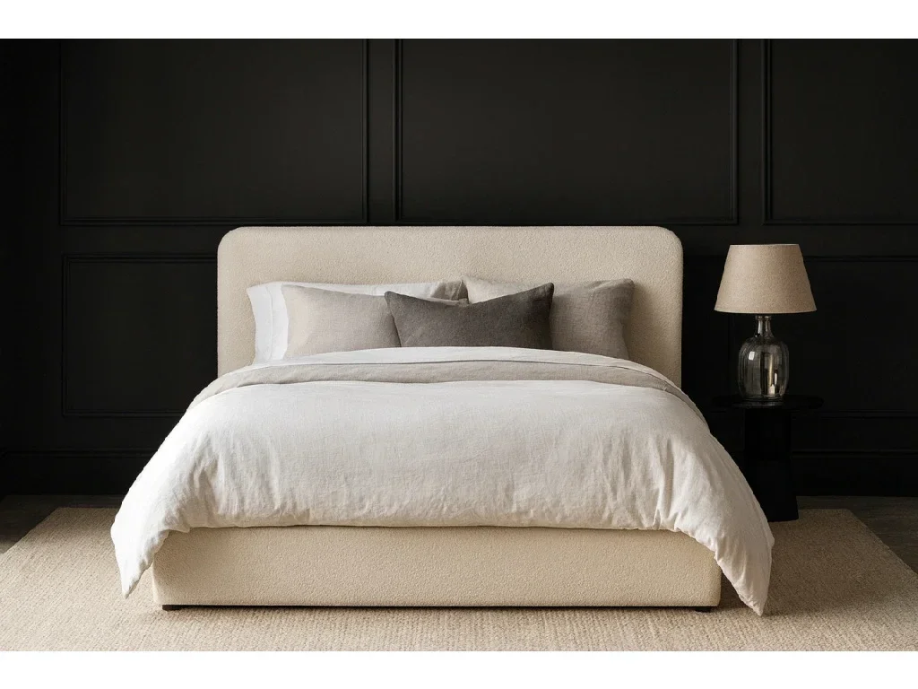 Posteľ TEDDY 140 biela