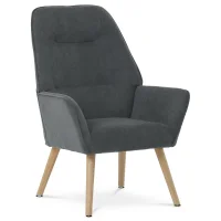 Relaxačné kreslo v škandinávskom štýle