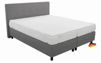 Kontinentálna posteľ Emma Classic Home boxspring 200x180 - sivá