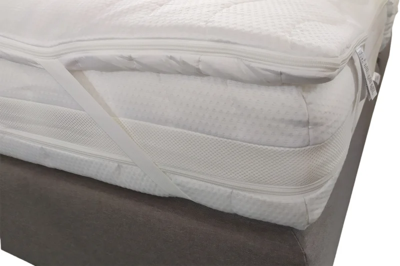 Kontinentálna posteľ Emma Premium Home boxspring 200x160 sv. sivá s úložným priestorom