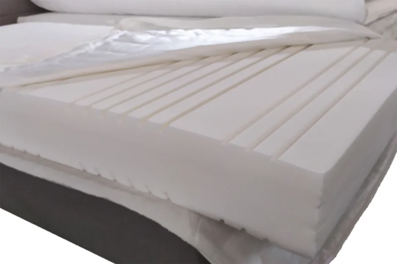 Kontinentálna posteľ Emma Premium Home boxspring 200x160 sv. sivá s úložným priestorom