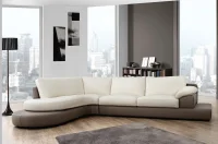 Kožená sedací souprava CAPUCINE rohová