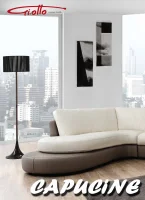 Kožená sedací souprava CAPUCINE rohová