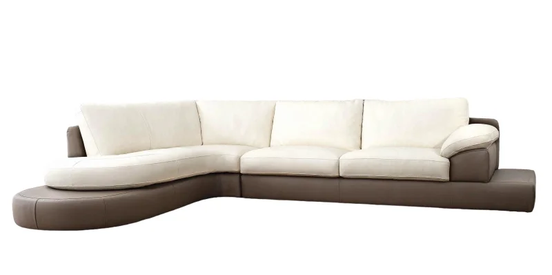 Kožená sedací souprava CAPUCINE rohová