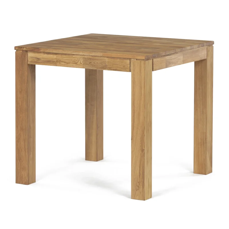 tůl jídelní,l 80x80x75 cm, masiv dub,  povrchová úprava olejem