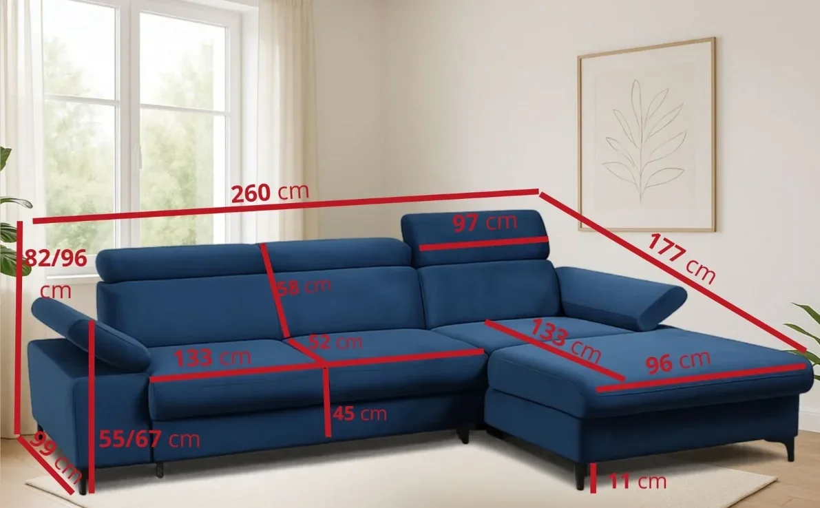 Sedacia súprava Lazur